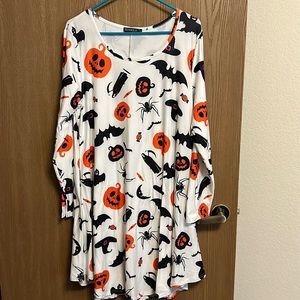Halloween Shift Dress